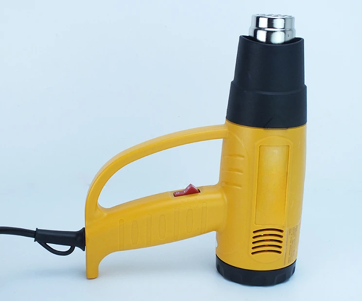 

Industrial Heat Gun Digital Display Temperature Control Car Film Broiling Gun Hot Air Dryer Heat Shrink Film Hair