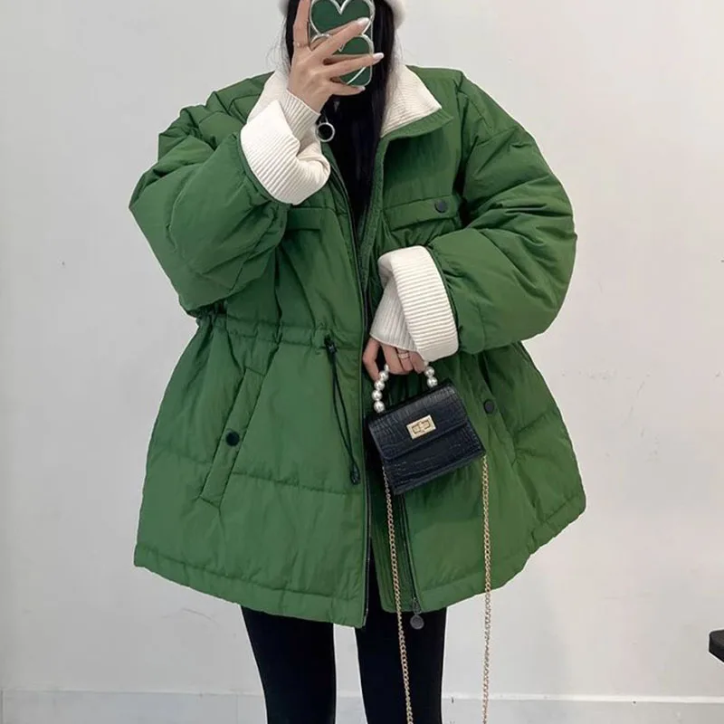 Panelled Color Loose Down Cotton Coat Women Vintage Loose Oversize Parkas Women Winter Coat Thicken Warm Outwear Padded Jacket
Panelled Color Loose Down Cotton Coat Women Vintage Loose Oversize Parkas Women Winter Coat Thicken Warm Outwear Padded Jacket