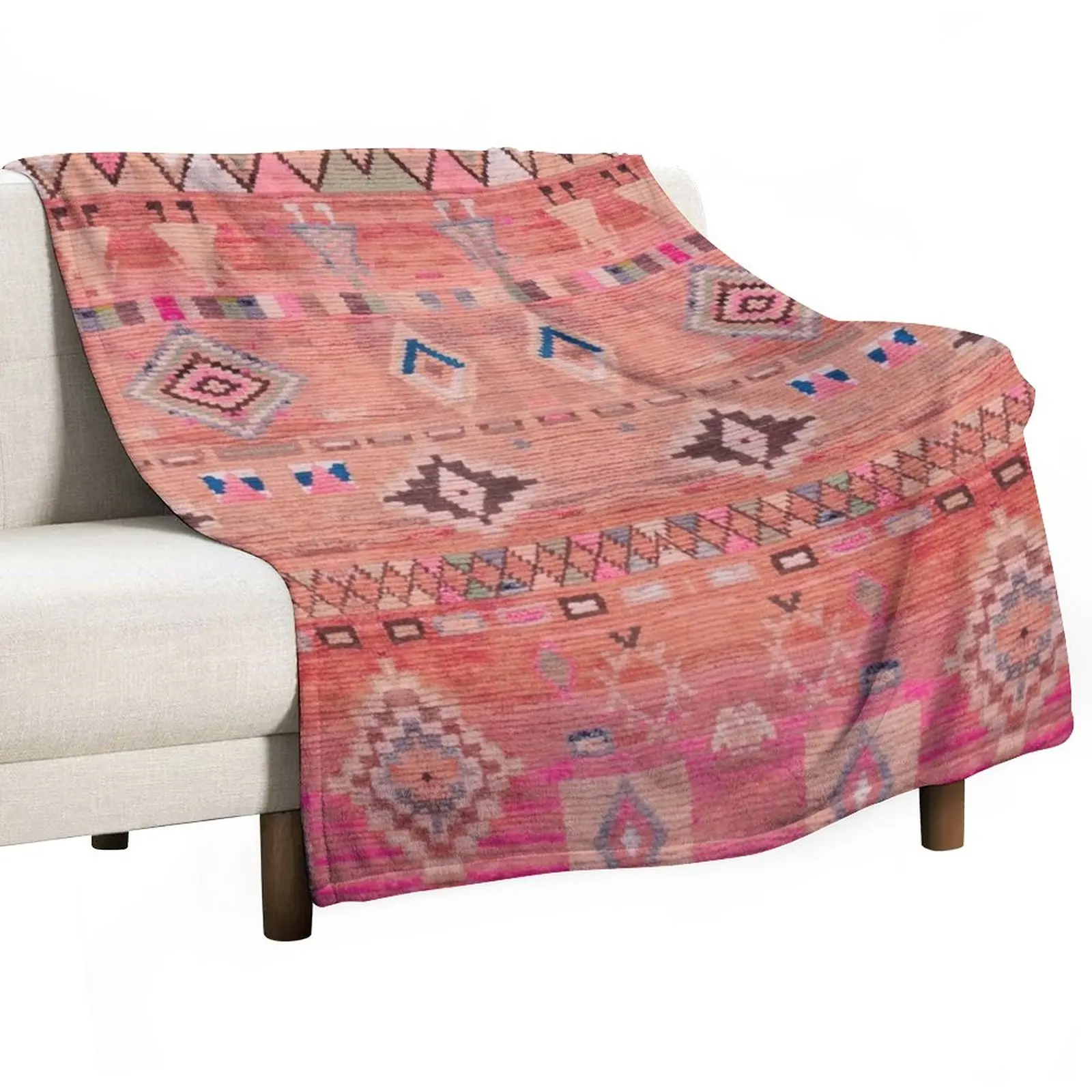 Traditional Moroccan Berber Rug Design Throw Blanket Plaid on the sofa Sofa Blanket Blankets Sofas Of Decoration Picnic Blanket
Traditional Moroccan Berber Rug Design Throw Blanket Plaid on the sofa Sofa Blanket Blankets Sofas Of Decoration Picnic Blanket