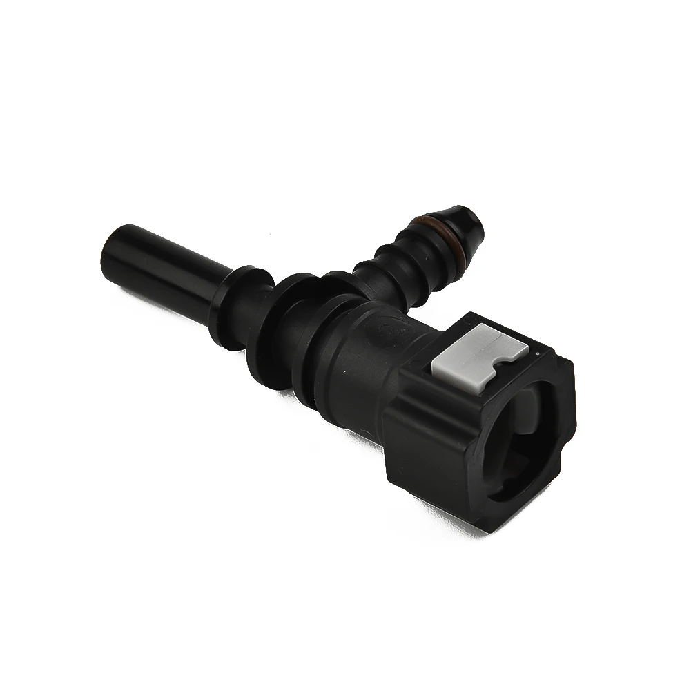 7.89 ID6 Female Car Fuel Line Hose Quick Release Connector Bundy Tee Fitting Three-way Coupler Interface Auto Accessories Black
7.89 ID6 Female Car Fuel Line Hose Quick Release Connector Bundy Tee Fitting Three-way Coupler Interface Auto Accessories Black