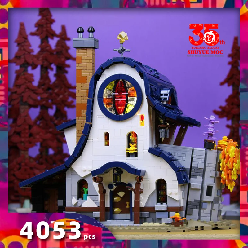 the owl house building block christmas village fortress building blocks medieval castle blocks fairy tale building blocks
the owl house building block christmas village fortress building blocks medieval castle blocks fairy tale building blocks
