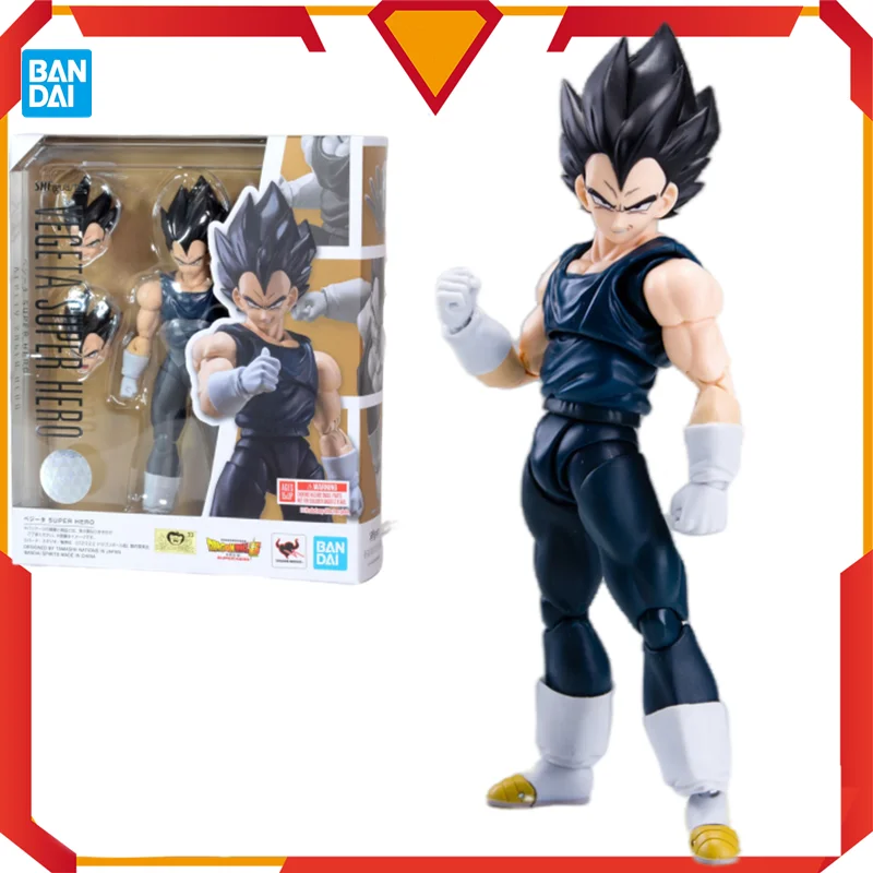 Bandai Original Anime Figure SHF Dragon Ball Z Vegeta SUPER HERO Theatrical Version Joint Movable Figure Collection Model Toys
Bandai Original Anime Figure SHF Dragon Ball Z Vegeta SUPER HERO Theatrical Version Joint Movable Figure Collection Model Toys