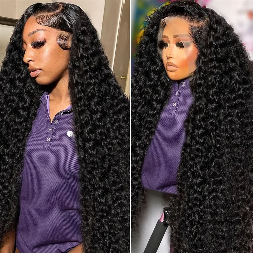 Deep Wave 360 Brazilian Transparent Lace Front Wigs 250 Density 13x6 HD 4x4 HD Lace Closure Wigs Human Hair Wigs For Black Women 
Deep Wave 360 Brazilian Transparent Lace Front Wigs 250 Density 13x6 HD 4x4 HD Lace Closure Wigs Human Hair Wigs For Black Women