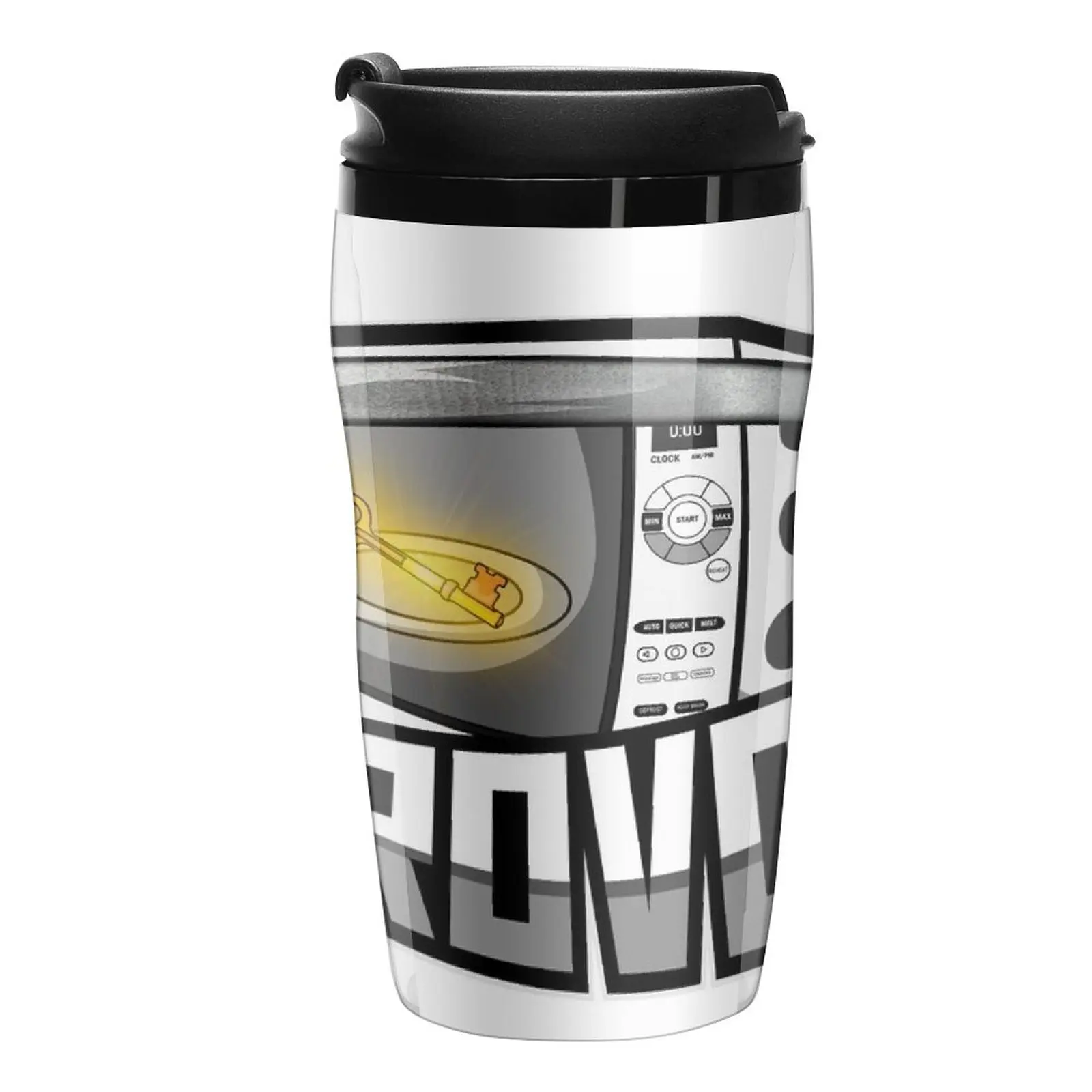 

New Provos Logo w/band Travel Coffee Mug Cute Mugs Espresso Cup Thermo For Coffee Black Coffee Cup