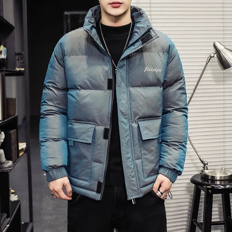 Men's winter windbreaker, Korean youth jacket, youth jacket, casual down jacket
Men's winter windbreaker, Korean youth jacket, youth jacket, casual down jacket