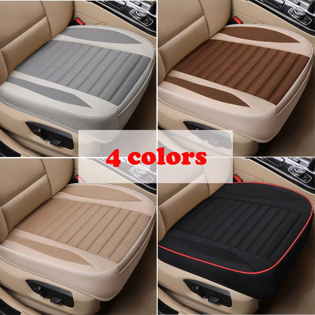 

Car Seat Cover,Flax Cushion Seasons Universal Breathable For Most Four-Door Sedan&SUV Ultra-Luxury Car Seat Protection Wholesale