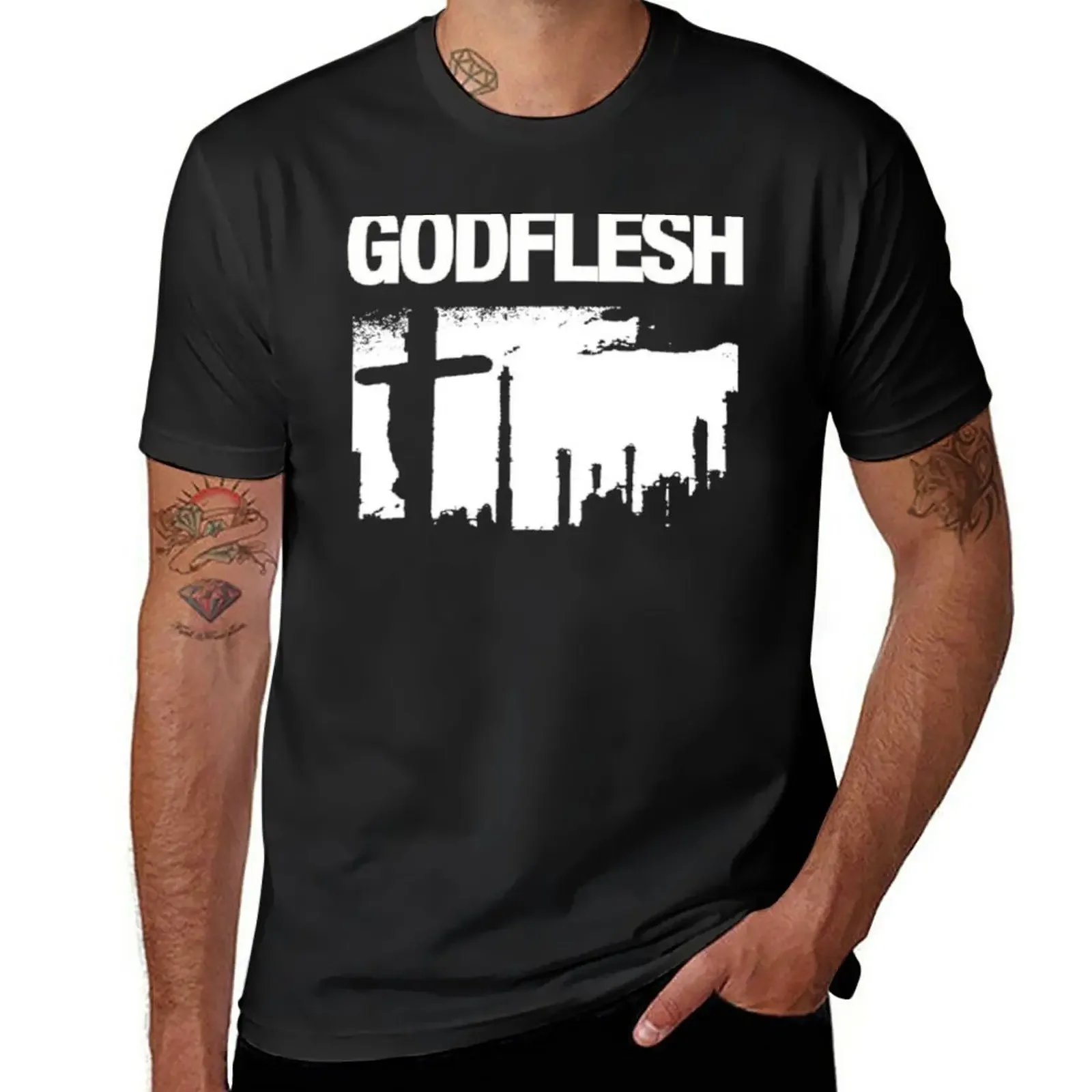 GODFLESH T-Shirt Blouse boys animal print men clothings
GODFLESH T-Shirt Blouse boys animal print men clothings