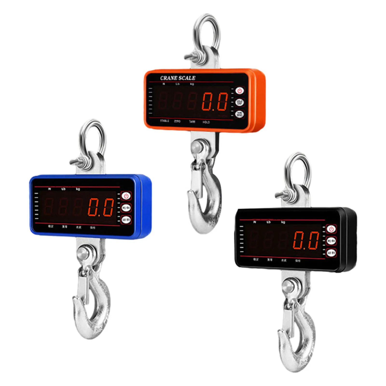 Digital Hanging Scale Crane Hook Scale 1000kg Crane Scale With Remote Control For Construction Site Travel Market Fishing Outdoo
Digital Hanging Scale Crane Hook Scale 1000kg Crane Scale With Remote Control For Construction Site Travel Market Fishing Outdoo
