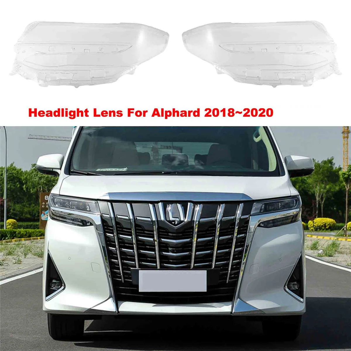 Передняя левая фара для Alphard 2018-2020, автомобильная фара, лампа, крышка, стекло, замена, прозрачная лампа для автомобиля
Передняя левая фара для Alphard 2018-2020, автомобильная фара, лампа, крышка, стекло, замена, прозрачная лампа для автомобиля