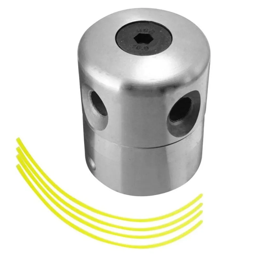 Universal Trimmer Head for Brushcutter Lawn Mower Grass Cutting Line Sturdy Aluminum Shell Easy Installation Low Vibration
Universal Trimmer Head for Brushcutter Lawn Mower Grass Cutting Line Sturdy Aluminum Shell Easy Installation Low Vibration