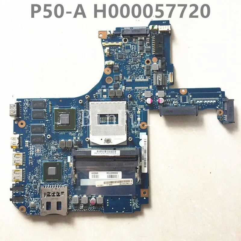 Free Shipping High Quality Mainboard For Toshiba Satellite P50-A P50 H000057720 Laptop Motherboard DDR3L 100% Tested OK
Free Shipping High Quality Mainboard For Toshiba Satellite P50-A P50 H000057720 Laptop Motherboard DDR3L 100% Tested OK