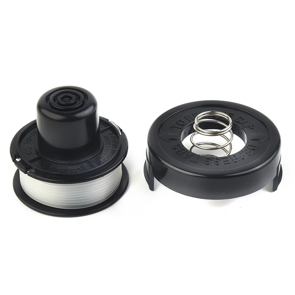 Get the Best Out of Your Black & Decker GL250 with this String Trimmer Strimmer Cover Cap + Spool And Line Replacement Set
Get the Best Out of Your Black & Decker GL250 with this String Trimmer Strimmer Cover Cap + Spool And Line Replacement Set