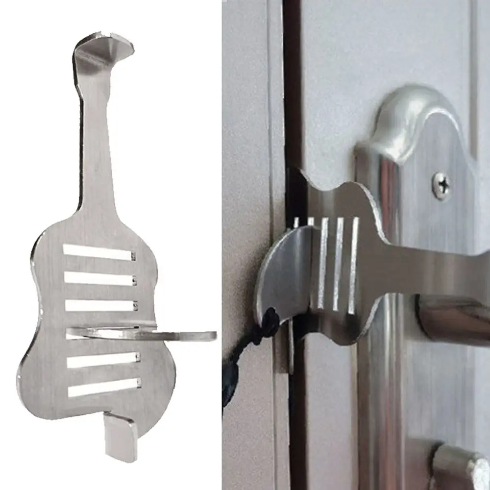 Portable Door Lock Punch-free Security Door Locker Safety Latch Metal Lock Home Room Hotel Travel Anti Theft Door Stopper Tool
Portable Door Lock Punch-free Security Door Locker Safety Latch Metal Lock Home Room Hotel Travel Anti Theft Door Stopper Tool
