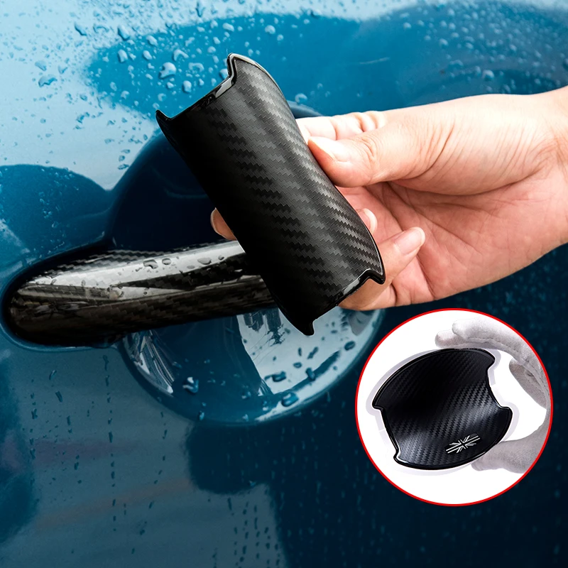 Carbon Fiber Car Door Handle Scratch Sticker For Coope r R 56 R 57 R 60 F 54 F 56 Auto Wrist Protect Film Styling Accessories
Carbon Fiber Car Door Handle Scratch Sticker For Coope r R 56 R 57 R 60 F 54 F 56 Auto Wrist Protect Film Styling Accessories