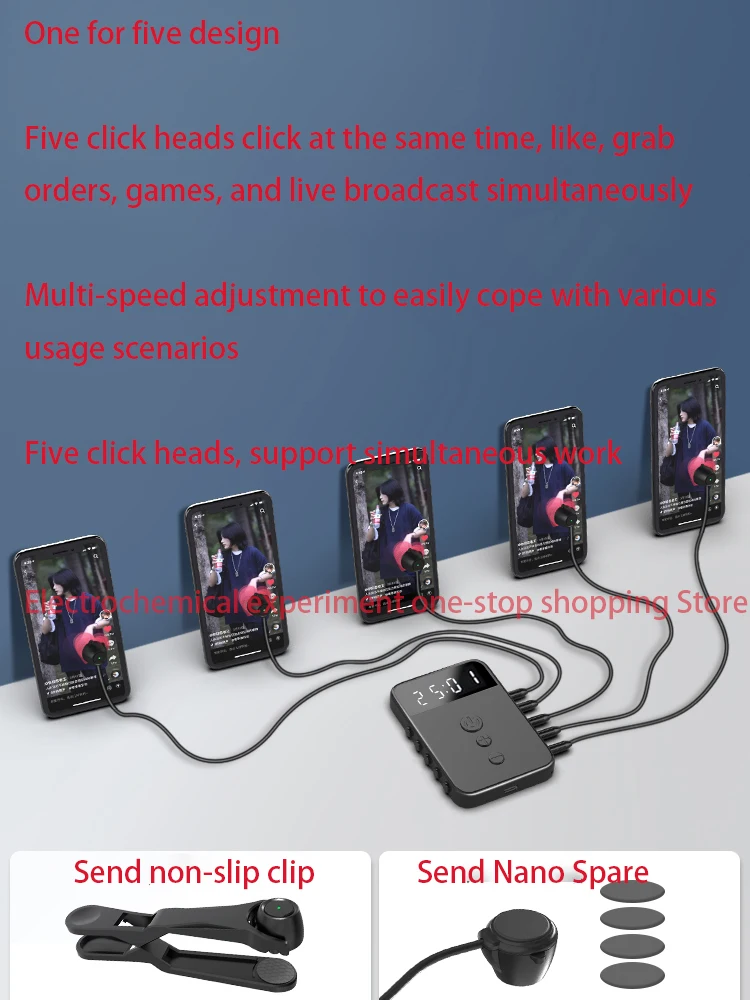Pointer, Screen Clicker, Mobile Phone, Quickly Click, Red Heart Artifact, Smart Touch Screen Live Broadcast, Automatic Liker,
Pointer, Screen Clicker, Mobile Phone, Quickly Click, Red Heart Artifact, Smart Touch Screen Live Broadcast, Automatic Liker,
