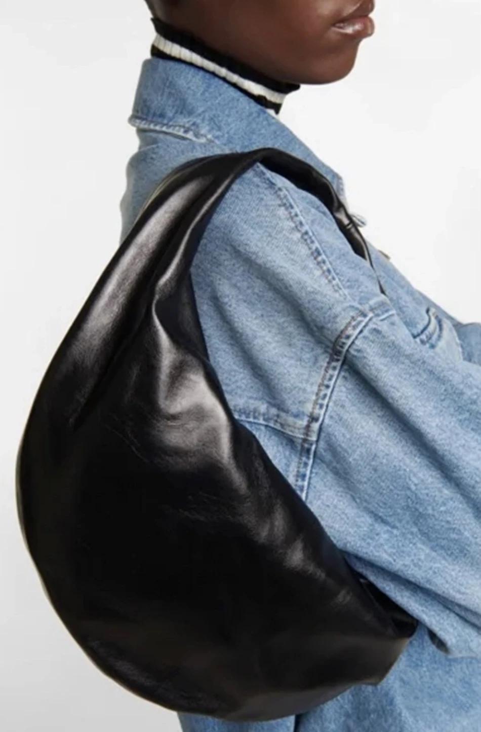 

K*hai Shoulder Bag In Real Leather Luxury Cross Bag Hobo Master Quality Lambskin Bags For Women