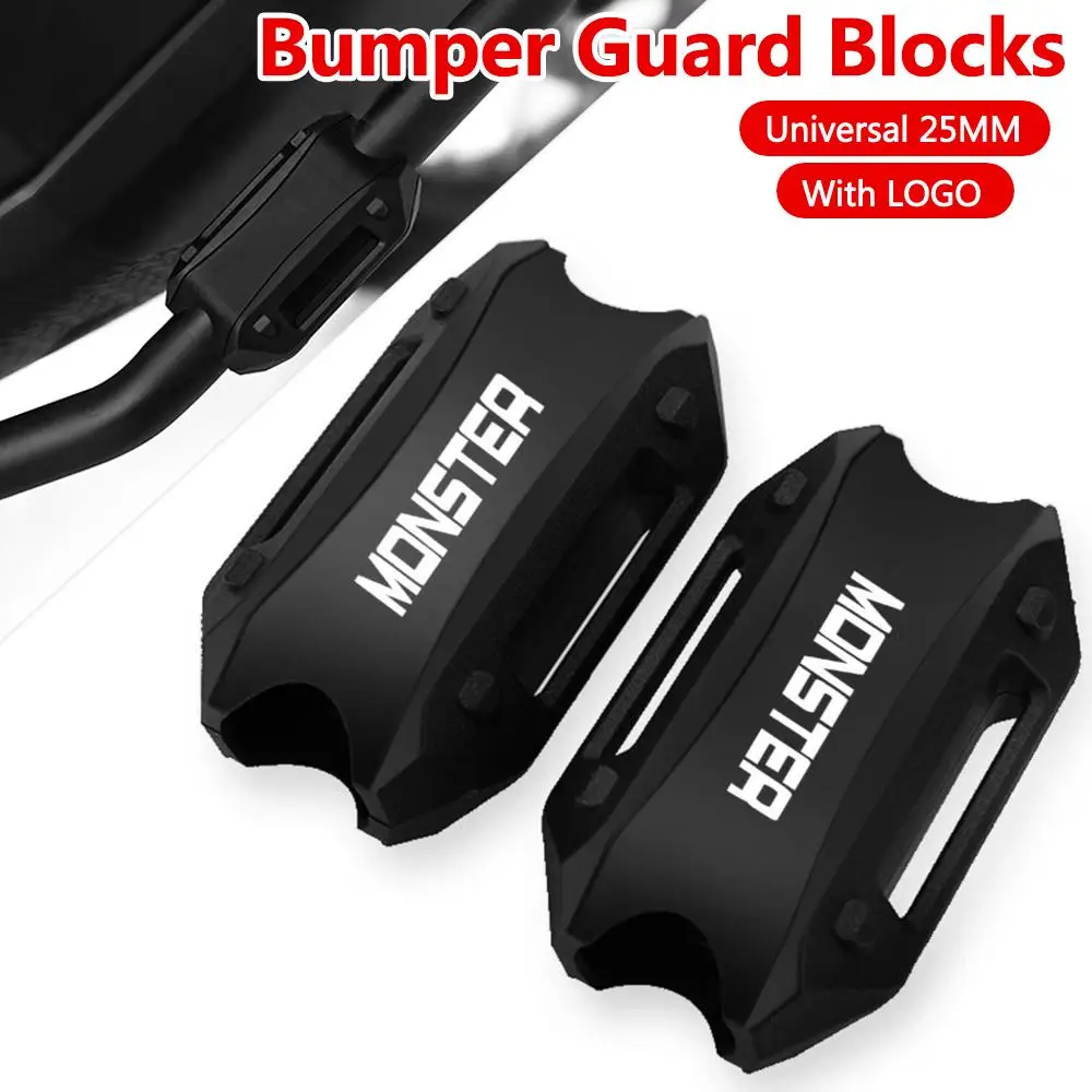 For Ducati Monster937 Monster950 MONSTER 937 950 M750 S2R800 25MM Engine Crash Bar Protection Bumper Decorative Guard Block
For Ducati Monster937 Monster950 MONSTER 937 950 M750 S2R800 25MM Engine Crash Bar Protection Bumper Decorative Guard Block
