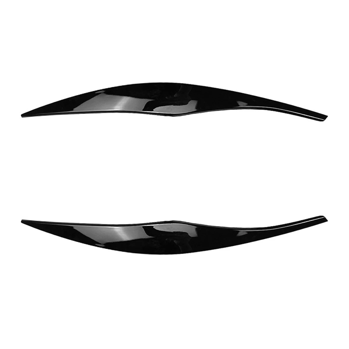 For BMW 3-Series E90 E91 320I 330I 2005-2012 Front Headlight Cover Garnish Strip Eyebrow Cover Trim Sticker Glossy Black
For BMW 3-Series E90 E91 320I 330I 2005-2012 Front Headlight Cover Garnish Strip Eyebrow Cover Trim Sticker Glossy Black
