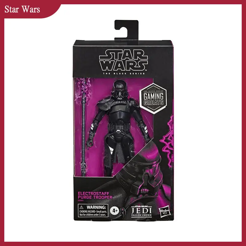Star Wars The Black Series Gaming Greats Electrostaff Purge Retro Series 6 Inch Action Figures Collectibles Toy Gift
Star Wars The Black Series Gaming Greats Electrostaff Purge Retro Series 6 Inch Action Figures Collectibles Toy Gift