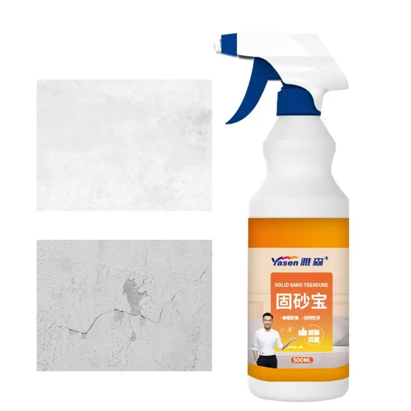 Wall Repair Paste Moisture-proof Wall Protection Spray Multi-functional Crack Mending Agent Universal Mending Paste For Floors
Wall Repair Paste Moisture-proof Wall Protection Spray Multi-functional Crack Mending Agent Universal Mending Paste For Floors
