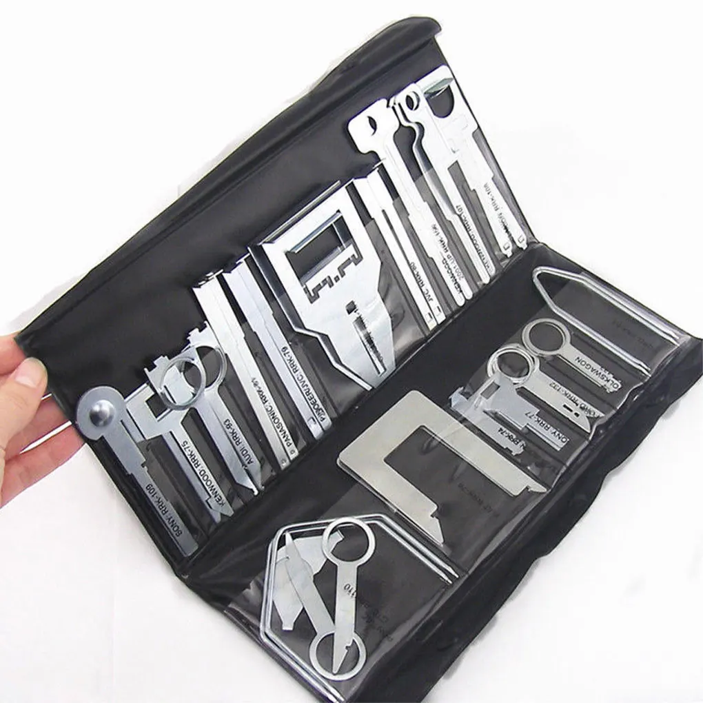 Metal Hand Tools Set For Car Repair - Convenient And Portable Professional Durable Disassembly Tool Car Repair Tools
Metal Hand Tools Set For Car Repair - Convenient And Portable Professional Durable Disassembly Tool Car Repair Tools
