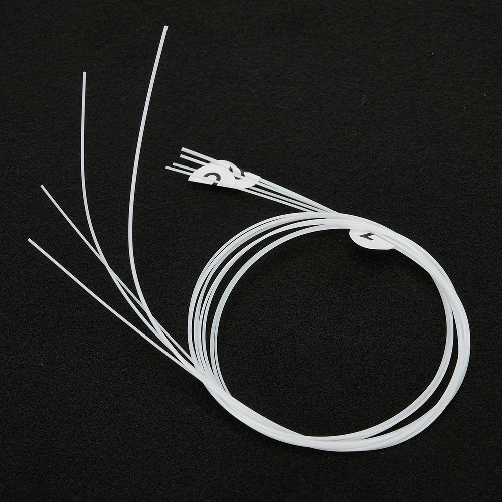 4Pcs/Set Nylon Ukulele String Universal Strings Replacement Part For 21/23/26 Inch Stringed Instrument Ukulele Accessories Parts
4Pcs/Set Nylon Ukulele String Universal Strings Replacement Part For 21/23/26 Inch Stringed Instrument Ukulele Accessories Parts