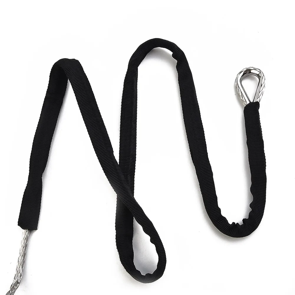 ATV UTV High Strength Synthetic Winch Line Cable Rope Tow Cord With Sheath Gray Accesorios Para Auto Winch Rope
ATV UTV High Strength Synthetic Winch Line Cable Rope Tow Cord With Sheath Gray Accesorios Para Auto Winch Rope