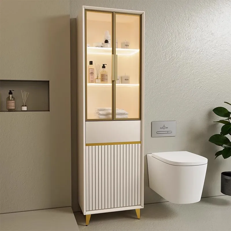 Customized bathroom sideboard, waterproof high cabinet, storage cabinet, standing cabinet, cracked locker, solid wood
Customized bathroom sideboard, waterproof high cabinet, storage cabinet, standing cabinet, cracked locker, solid wood