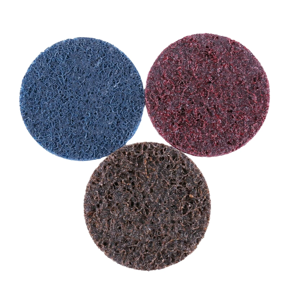 45pcs 2inch Medium Grit Cleaning Conditioning Roll Lock Surface Sanding Discs With Holder For Pneumatic Grinding Polisher
45pcs 2inch Medium Grit Cleaning Conditioning Roll Lock Surface Sanding Discs With Holder For Pneumatic Grinding Polisher