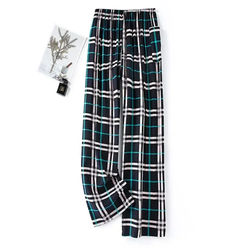 Sleeping Bottoms Loungewear Pants Summer Plaid Men's Soft Clothes Home Mens Pyjama Pajamas 2023 Sleepwear Trousers Male Sleep
Sleeping Bottoms Loungewear Pants Summer Plaid Men's Soft Clothes Home Mens Pyjama Pajamas 2023 Sleepwear Trousers Male Sleep