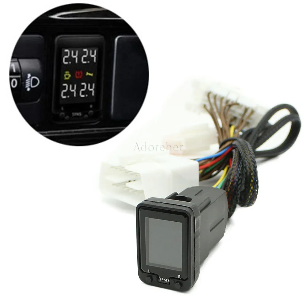 Car Digital Tire Pressure Monitor OBD TPMS for Mitsubishi Outlander 3 2016 2019 Xpander Eclipse Cross Mirage L200 2018
Car Digital Tire Pressure Monitor OBD TPMS for Mitsubishi Outlander 3 2016 2019 Xpander Eclipse Cross Mirage L200 2018
