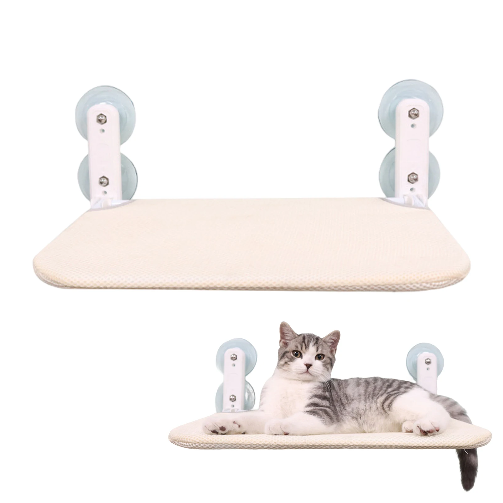 Cat Window Perch Cordless Folding Washable Easy To Install With Suction Cups Setal Frame Wall Space Saving Odorless Sturdy
Cat Window Perch Cordless Folding Washable Easy To Install With Suction Cups Setal Frame Wall Space Saving Odorless Sturdy
