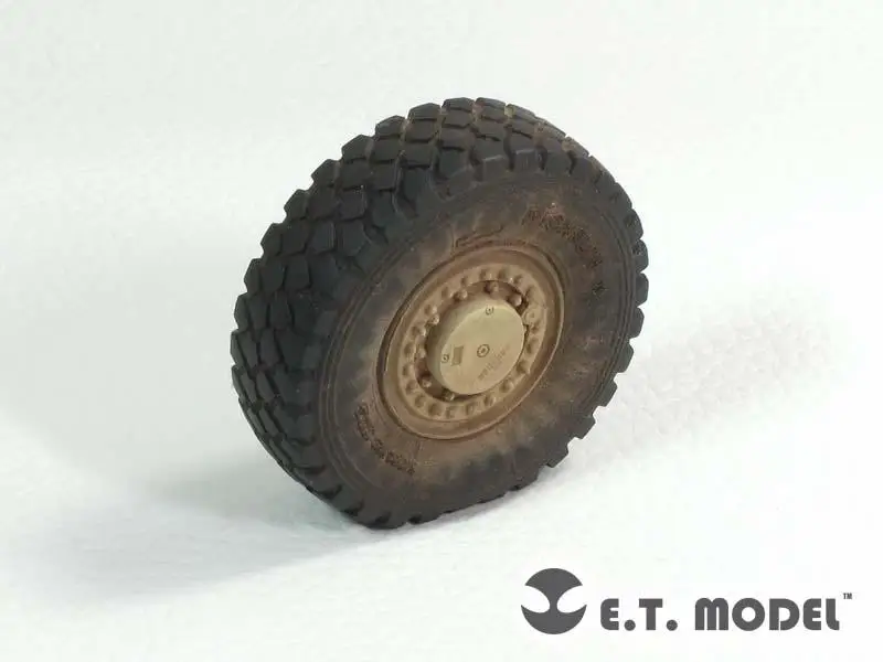 Модель ET 1/35 ER35-030 современные US M-ATV MRAP Утяжеленные дорожные колеса для PANDA 35001
Модель ET 1/35 ER35-030 современные US M-ATV MRAP Утяжеленные дорожные колеса для PANDA 35001