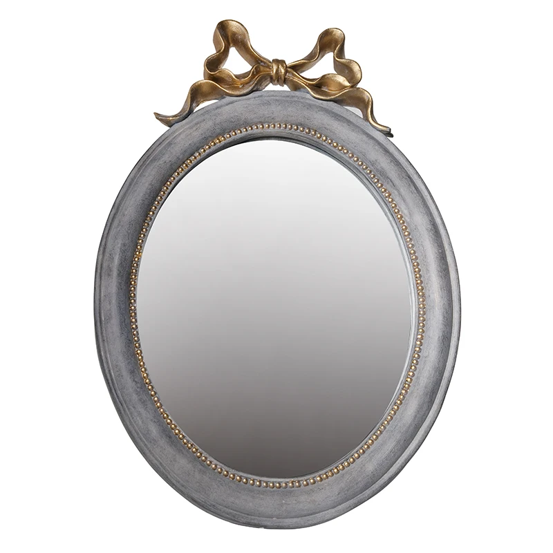 Retro Romantic French European Style Old Art Hanging Desktop Decorative Makeup Mirror
Retro Romantic French European Style Old Art Hanging Desktop Decorative Makeup Mirror