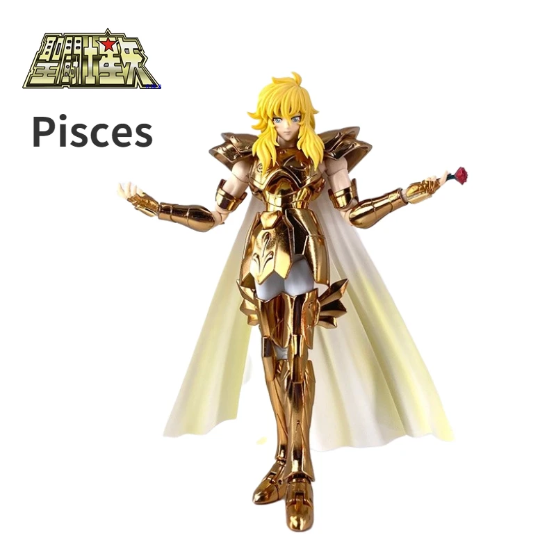Anime Peripheral Saint Seiya MST Pisces Gold Mythical Model Exm Pisces Normal Color Primary Color 24K Model Figure Toy Gift 
Anime Peripheral Saint Seiya MST Pisces Gold Mythical Model Exm Pisces Normal Color Primary Color 24K Model Figure Toy Gift