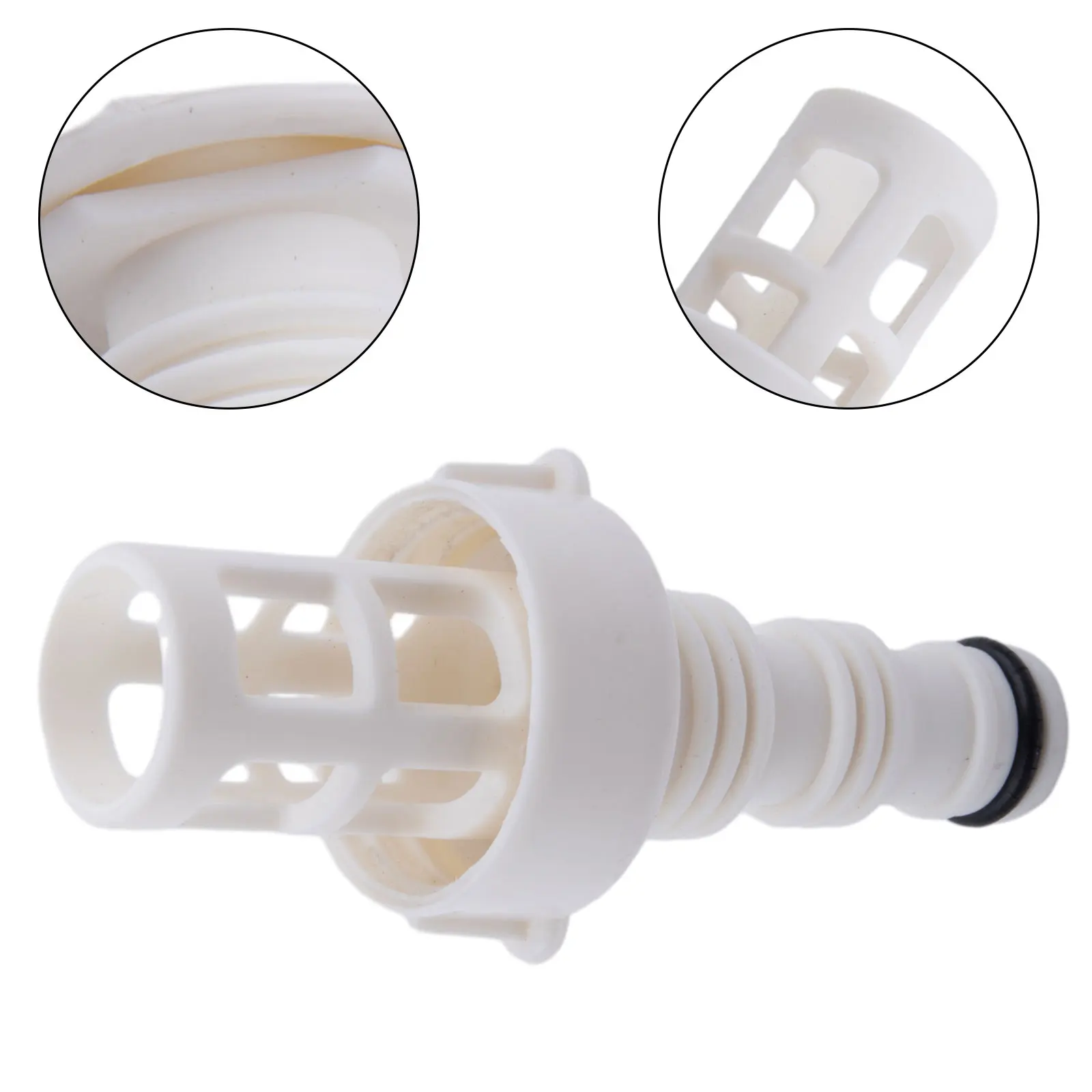

Durable Adapter Connection Hose PVC Swimming Pool 10201 Connection Device For Garden For INTEX Adapter None None
