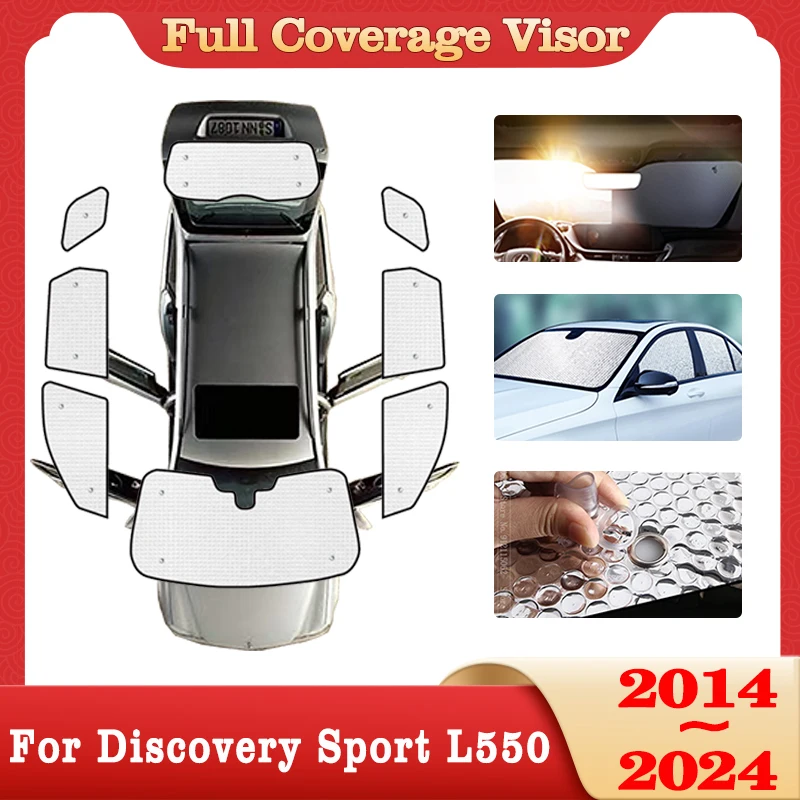Автомобильный козырек для лобового стекла Land Rover Discovery Sport L550 2014 ~ 2024 2016 2017 2018
Автомобильный козырек для лобового стекла Land Rover Discovery Sport L550 2014 ~ 2024 2016 2017 2018