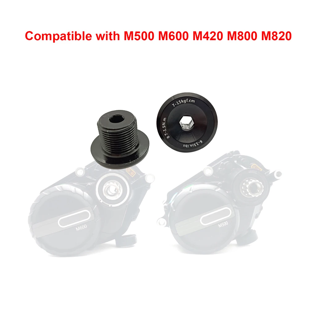 2pcs E-bike Crank Screws For Bafang M500 M600 M420 Motor Electric Bicycle M15x0.75 Aluminum Alloy Bolts Cycling Accessories
2pcs E-bike Crank Screws For Bafang M500 M600 M420 Motor Electric Bicycle M15x0.75 Aluminum Alloy Bolts Cycling Accessories