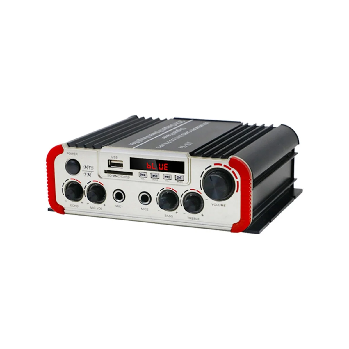 2-Channel 80W High Power Car Bluetooth Audio Power Amplifier Stereo Digital Audio Receiver for Car Audio Modification
2-Channel 80W High Power Car Bluetooth Audio Power Amplifier Stereo Digital Audio Receiver for Car Audio Modification