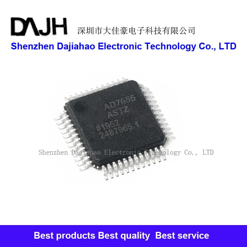 

1pcs/lot AD7655ASTZ AD7655 LQFP48 DATA converter IC ANALOG-to-digital converter -ADC IC chips in stock