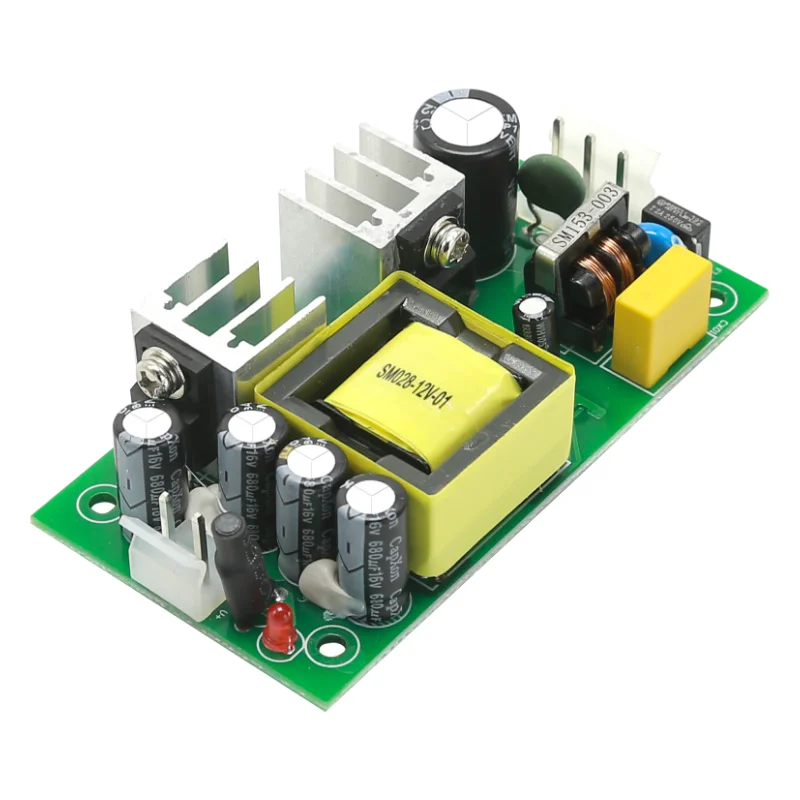 SM-GPM20C Single-channel switching power supply 24W switching power supply AC-DC regulated power supply 220v to 24v industrial
SM-GPM20C Single-channel switching power supply 24W switching power supply AC-DC regulated power supply 220v to 24v industrial