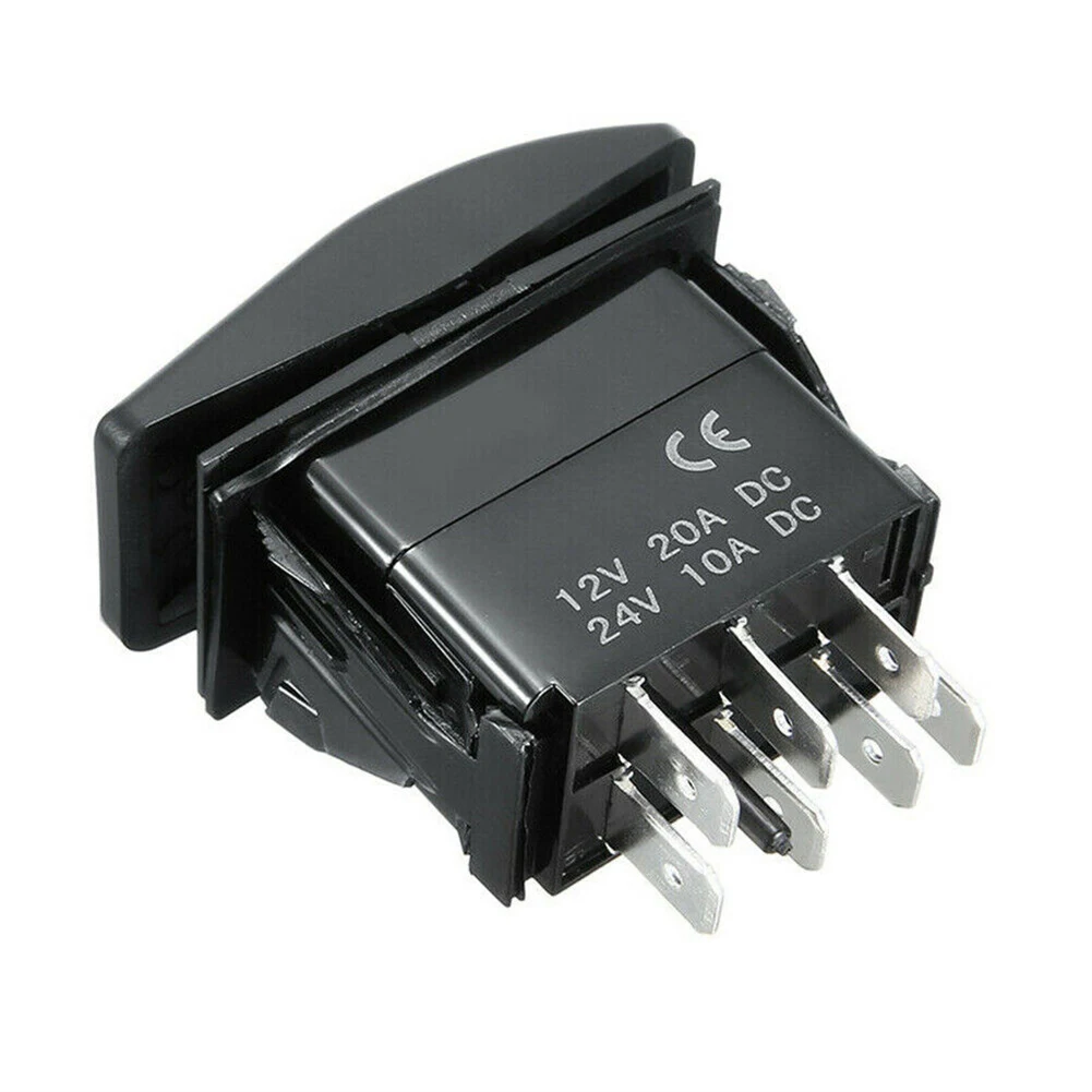 For Upgrading Most Wiring Harness To Control Led Winch In/Out Rocker Switch 7-Pin (ON)-OFF-(ON) Switch 12V-24V 7-Pin IP67
For Upgrading Most Wiring Harness To Control Led Winch In/Out Rocker Switch 7-Pin (ON)-OFF-(ON) Switch 12V-24V 7-Pin IP67