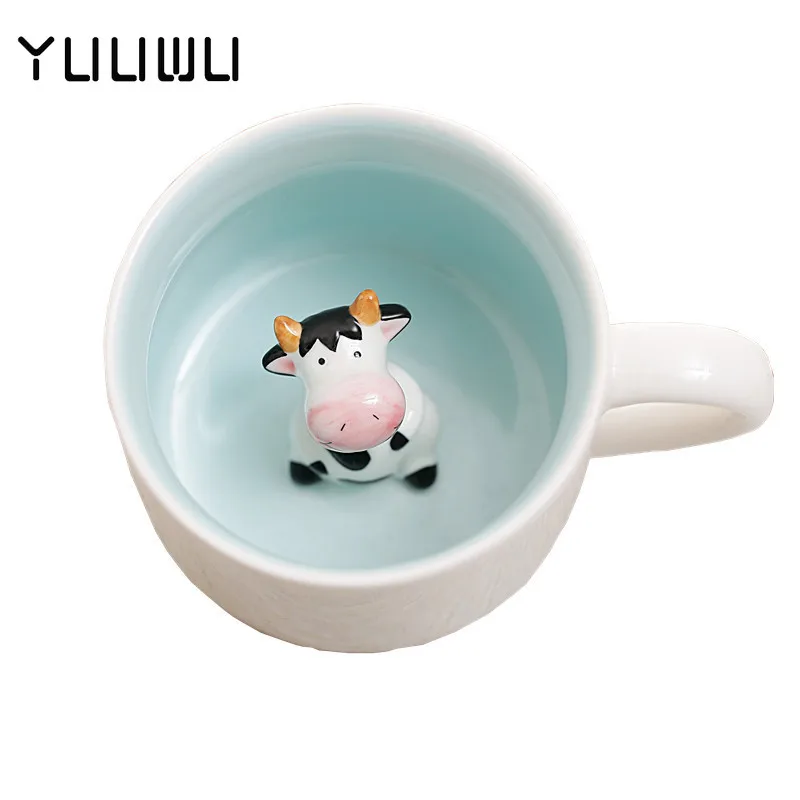 Creative 3D Animal Ceramic Mug Cute Animal Coffee Milk Tea Cup Children's Drinking Water Cup 400ml Milk Mugs for Kids
Creative 3D Animal Ceramic Mug Cute Animal Coffee Milk Tea Cup Children's Drinking Water Cup 400ml Milk Mugs for Kids
