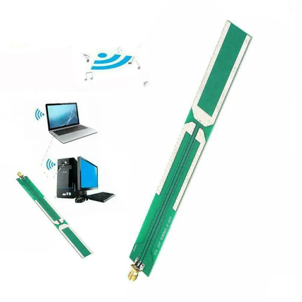 ADS-B 1090MHz 12DB Gain Antenna PCB Strip-line Wave Antenna SMA Standard Female For Receiving Antenna Signal Aircraft Spare Part
ADS-B 1090MHz 12DB Gain Antenna PCB Strip-line Wave Antenna SMA Standard Female For Receiving Antenna Signal Aircraft Spare Part