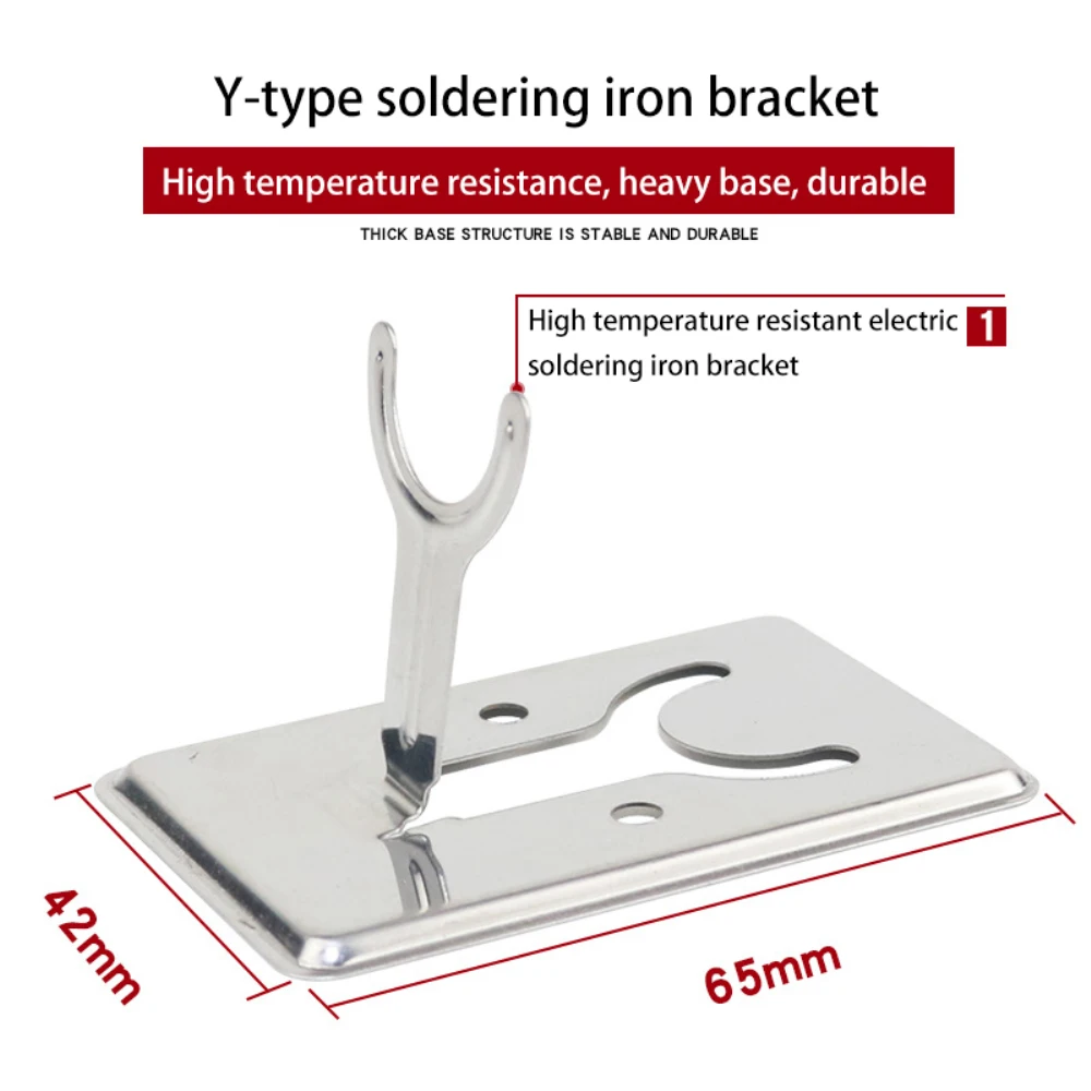 Y-type Table Top Fixing Frame Welding Solder Bracket Mosquito Repellent Incenses Rack Plate Welding Tools Stainless Steel Mini
Y-type Table Top Fixing Frame Welding Solder Bracket Mosquito Repellent Incenses Rack Plate Welding Tools Stainless Steel Mini