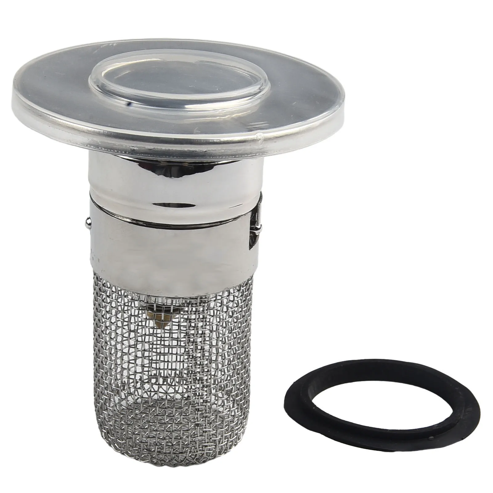 Sink Drain Strainer Stainless Steel Pop-Up Wash Basin Leak Plug Anti-Odor Bouncing Core Sink Stopper Filter Bathroom Tool
Sink Drain Strainer Stainless Steel Pop-Up Wash Basin Leak Plug Anti-Odor Bouncing Core Sink Stopper Filter Bathroom Tool