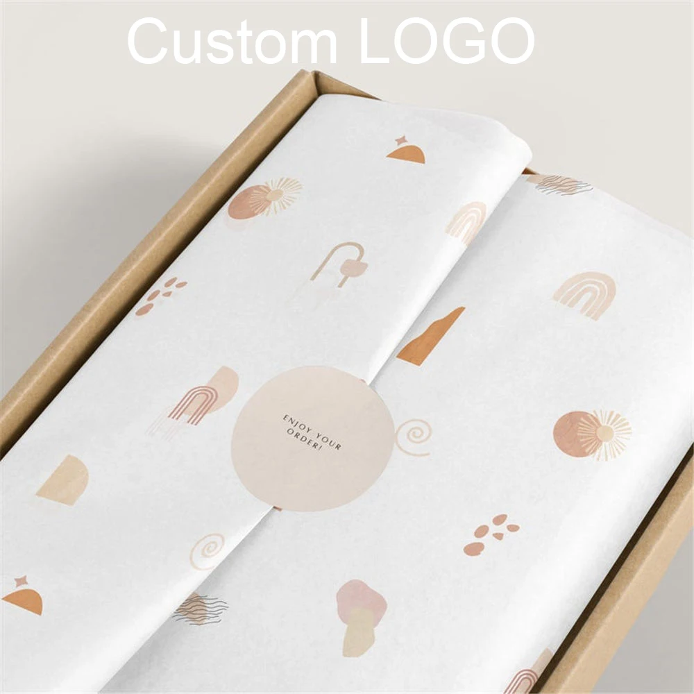 

custom LOGO tissue paper gift wrapping paper garment packaging