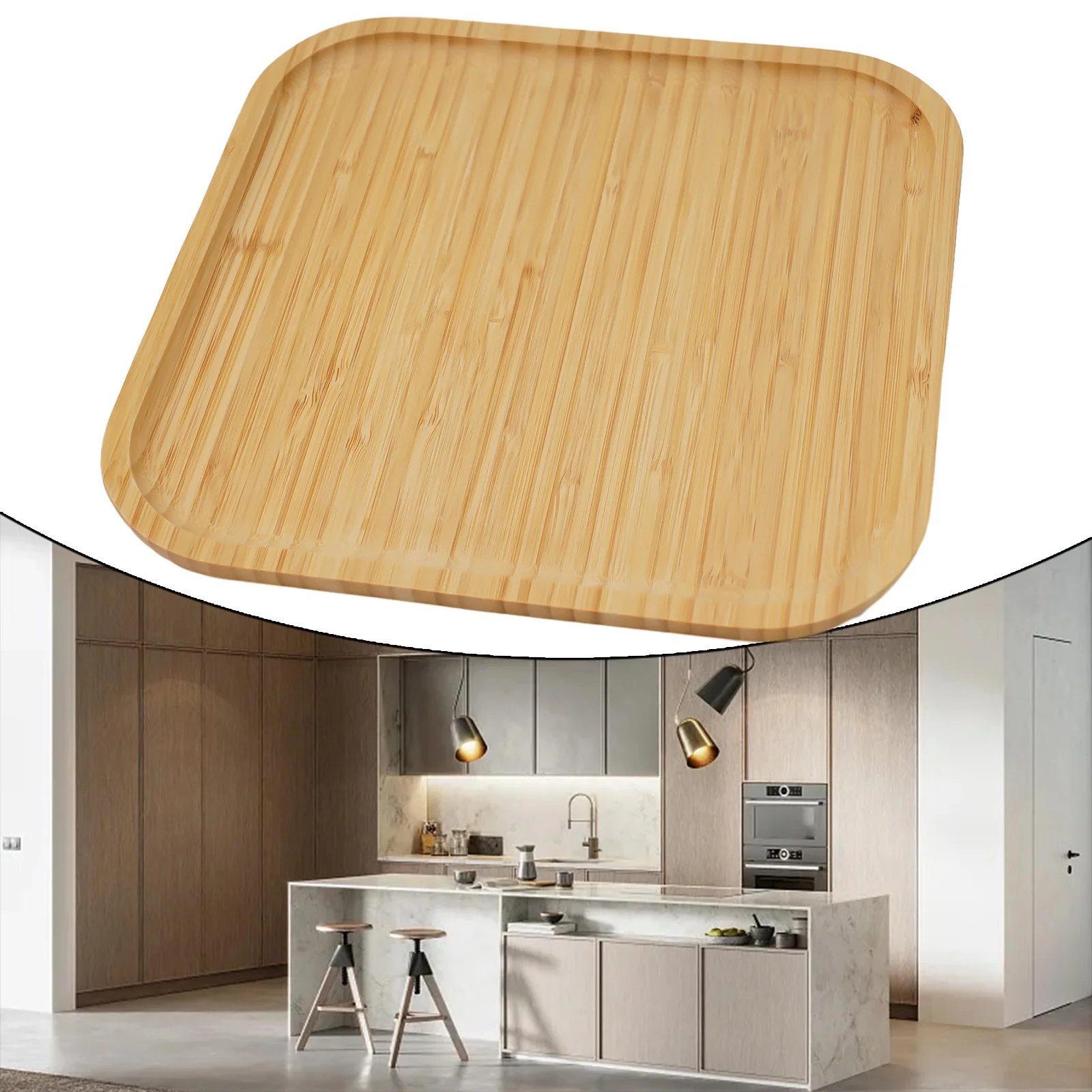 Square Bamboo Tray Kitchen Food Cutlery Tray Tea Cup Tray Storage Tray Tableware For Dinner Party Tea Bar
Square Bamboo Tray Kitchen Food Cutlery Tray Tea Cup Tray Storage Tray Tableware For Dinner Party Tea Bar