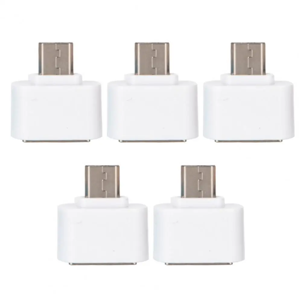 5Pcs Charger Adapter Charging Data Transmission 2 in 1 Micro-USB to USB Female Converter for Mobile Phone
5Pcs Charger Adapter Charging Data Transmission 2 in 1 Micro-USB to USB Female Converter for Mobile Phone