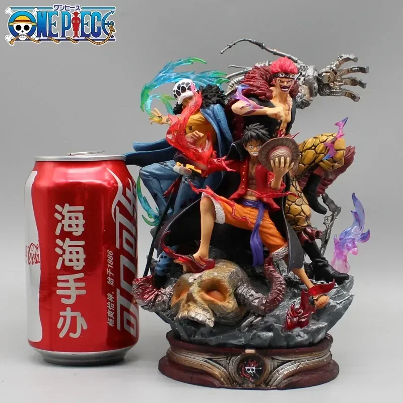 22cm One Piece Anime Figure Luffy Law Eustass Kid The Island Of Ghosts Captains Statue Pvc Action Figurine Collection Model Toy
22cm One Piece Anime Figure Luffy Law Eustass Kid The Island Of Ghosts Captains Statue Pvc Action Figurine Collection Model Toy
